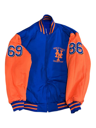 1969/86 New York Mets Reversible Jacket Sz L