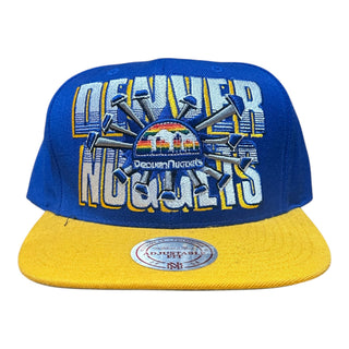 M&N Denver Nuggets SnapBack