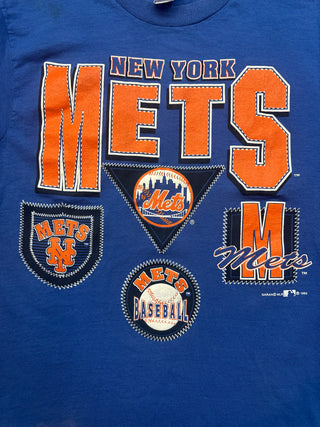1993 Mets Patchwork Tshirt size L