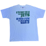Jets Parody Tshirt size 2X