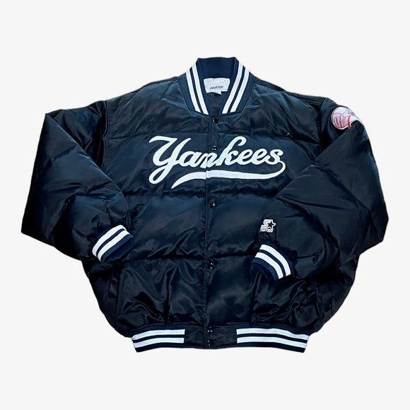 New York Yankees Satin Bubble Jacket sz 3XL