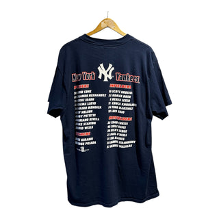 1998 Yankees Championship Tshirt size XL