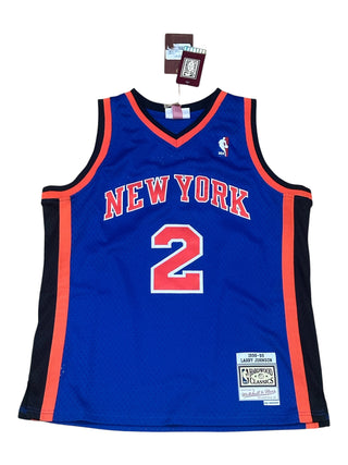 Swingman Youth Large Larry Johnson Jersey