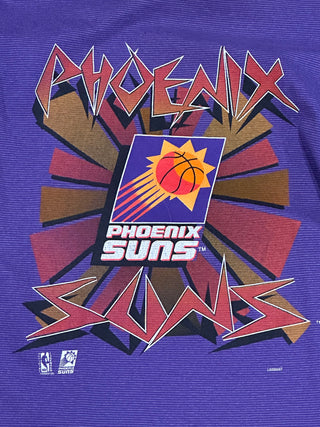 Pheonix Suns Sunburst Tshirt Sz L ((300)