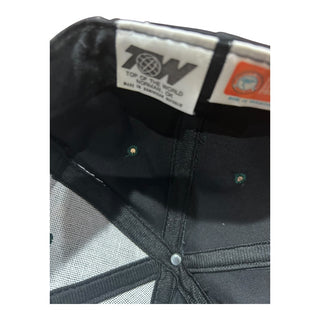 Miami Hurricanes Block Letter Snapback