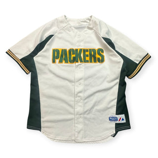 Green Bay Packers Baseball Jersey size L