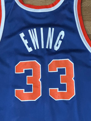 Knicks Patrick Ewing Jersey size 40/M