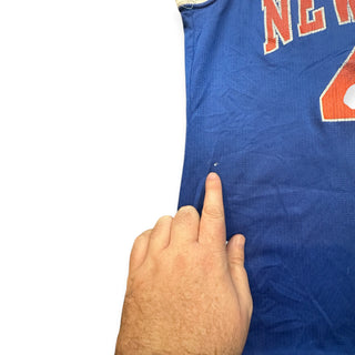 90s Knicks Hubert Davis Jersey size 44/L