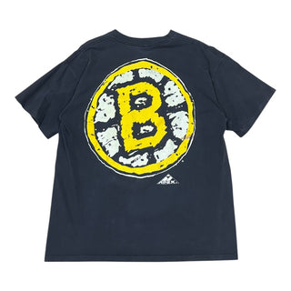 Boston Bruins Spellout Tshirt Sz XL (350)
