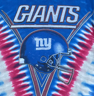 New York Giants Tie Dye AOP Tshirt Sz L