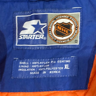 New York Islanders Quilted Heavyweight Jacket Sz XL