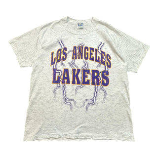 Lakers Lightning Tshirt size L