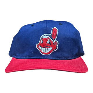 Indians Plain Logo SnapBack