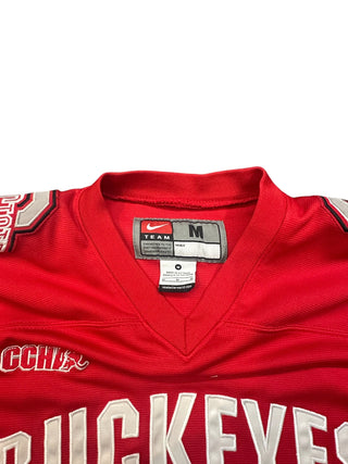 90s Ohio State Buckeyes Hockey Jersey size M