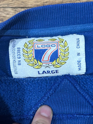 New York Rangers Arch logo Crewneck sz L