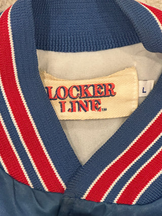 Chicago Cubs Satin Jacket Sz L