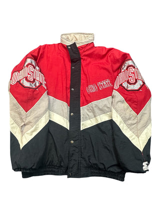 90s Ohio State Buckeyes Jacket size XL (T)