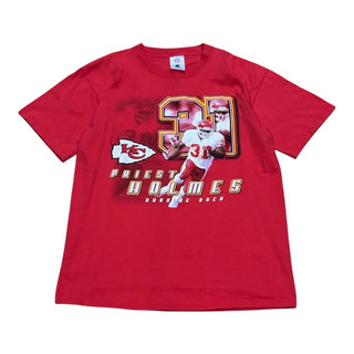 Chiefs Priest Holmes Tshirt size L