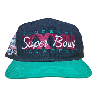1993 Super Bowl Pasadena Script Snapback