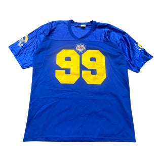 1999-00 LA Rams Champions Jersey size XL