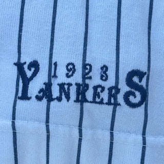 1923 NY Yankees Blank Jersey size XL