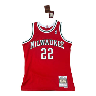 Swingman Bucks Michael Redd Jersey size Small (T)