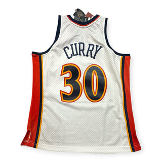 M&N Warriors Steph Curry Jersey size L