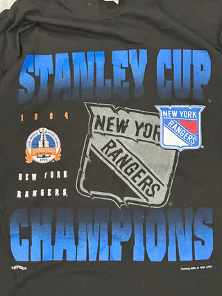 1994 Rangers Stanley Cup Tshirt size XL