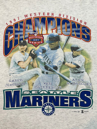 1997 Seattle Mariners Tshirt size XL
