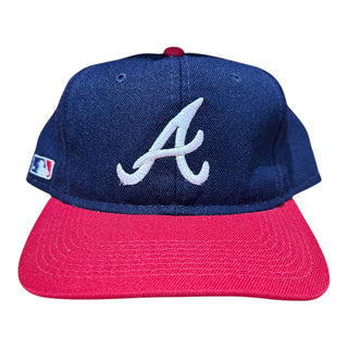 Atlanta Braves Plain Logo Snapback