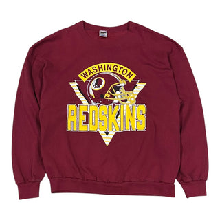 Washington Redskins Triangle Logo Crewneck sz XL