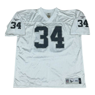 Raiders Bo Jackson Jersey size 2X