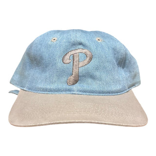 Philadelphia Phillies Denim Strapback Hat