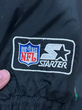 New York Jets Trench Coat size Large