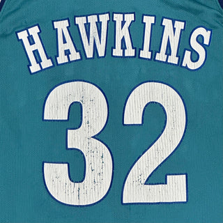 Cropped Hornets Hershey Hawkins Jersey size 44