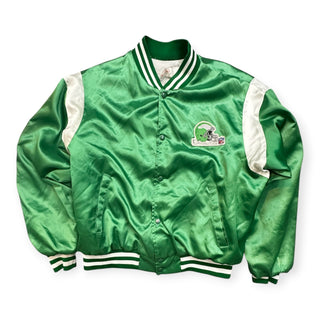 80s Philadelphia Eagles Satin Jacket size XL