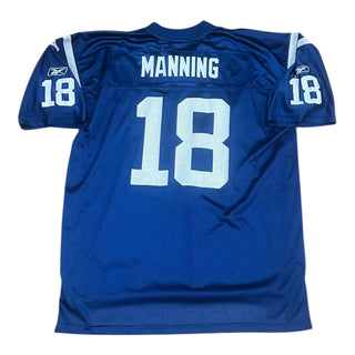 Colts Peyton Manning Jersey size 2X (VG)