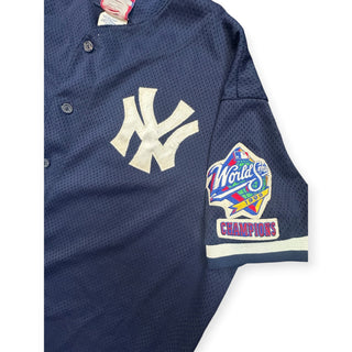1998 Yankees World Series Blank Jersey size 2X