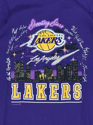 Los Angeles Lakers Skyline Tshirt Sz M