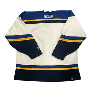 St. Louis Blues Blank Jersey size XL