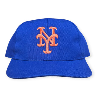 Youth Mets Plain Logo SnapBack