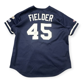1996 Cecil Fielder Yankees Jersey size XL