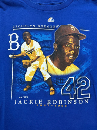 Brooklyn Dodgers Jackie Robinson Tshirt size XL