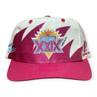 1994-95 Super Bowl Sharktooth SnapBack