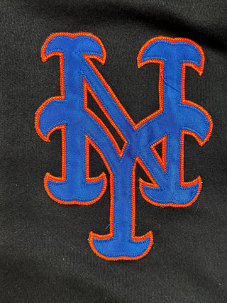Mets Button Down Sweatshirt size L