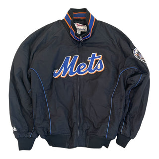 Mets Dugout Jacket size M