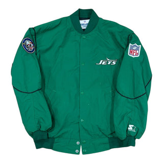 90s NY Jets Lightweight Jacket size 2XL