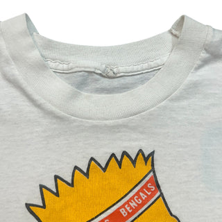 90s Bart Simpson Bengals Tshirt size M