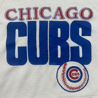 80s Chicago Cubs Hoodie Size Small