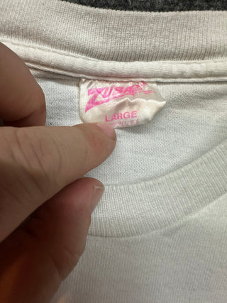 90s Bills Zubaz Tshirt size L